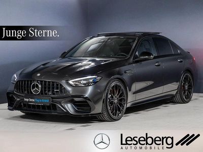Gebraucht Mercedes C63 S E Performance AMG 476 PS (350 kW) 2025 Grau Limousine