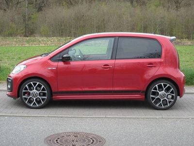 Second-hand VW up! GTI 116 CP (85 kW) 2021 Roșu Hatchback