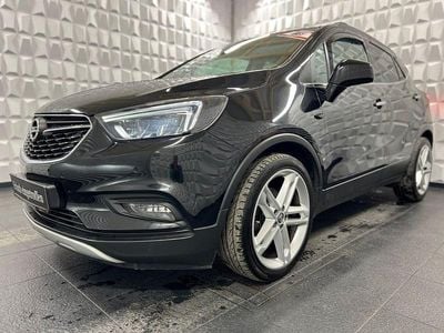 Onyx schwarz Gebraucht 2017 Opel Mokka X Innovation SUV | 11.799 € (Fairer Preis)