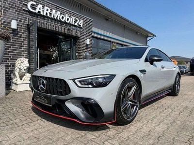 Gebraucht Mercedes AMG GT 63 AMG 639 PS (469 kW) 2023 Alpina grau Coupé