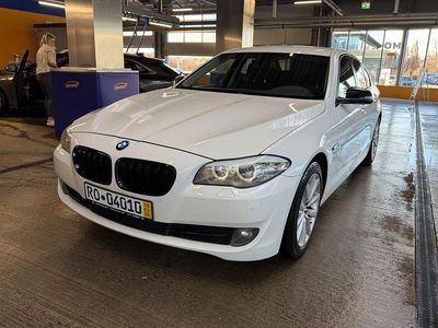 Gebraucht BMW 520 Performance 184 PS (135 kW) 2013 Weiß Limousine