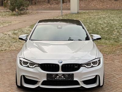 Weiß Gebraucht 2019 BMW M4 Competition Edition | 36.100 €