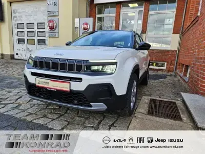 Usata Jeep Avenger Altitude 101 CV (74 kW) 2024 Bianco SUV