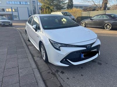 Gebraucht Toyota Corolla Comfort 184 PS (135 kW) 2019 Weiß Kombi