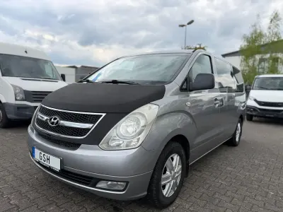 Gebraucht Hyundai H-1 170 PS (125 kW) 2011 Grau Van / Kleinbus