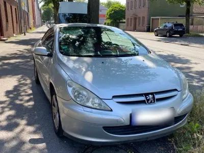 Gebraucht Peugeot 307 CC 136 PS (100 kW) 2004 Silber Cabrio