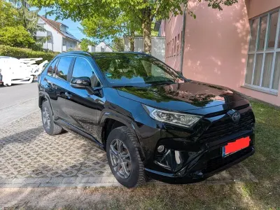 Gebraucht Toyota RAV4 Edition 218 PS (160 kW) 2020 Schwarz SUV