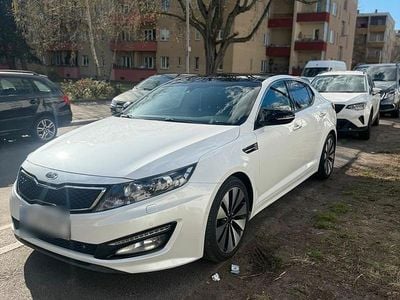 Occasion Kia Optima 136 PK (100 kW) 2012 Wit Sedan
