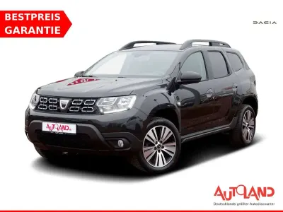 Gebraucht Dacia Duster Comfort 114 PS (83 kW) 2018 Schwarz SUV
