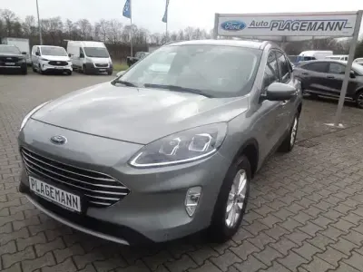 Gebraucht Ford Kuga Titanium 224 PS (164 kW) 2023 Silber SUV