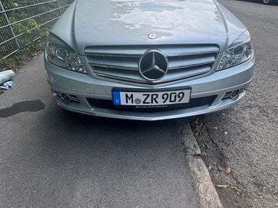 Gebraucht Mercedes C180 Elegance 156 PS (114 kW) 2009 Silber Limousine
