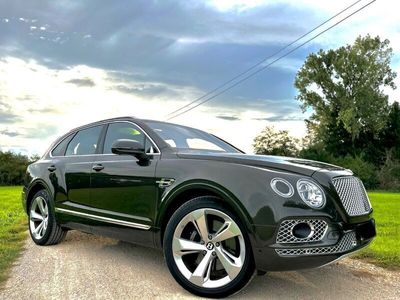 gebraucht Bentley Bentayga 6.0 W12 4WD First Class MULLINER