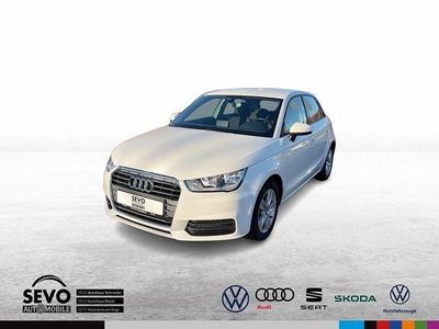 Weiß Gebraucht 2016 Audi A1 Sportback Basis Kleinwagen | 11.480 € (Fairer Preis)