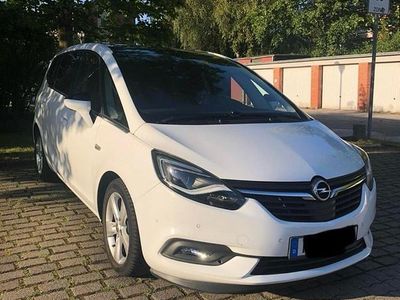 Gebraucht Opel Zafira Tourer Sport 170 PS (125 kW) 2017 Weiß Van / Kleinbus
