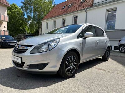 gebraucht Opel Corsa D 111 Jahre TÜV Klima Allwetter Tempomat