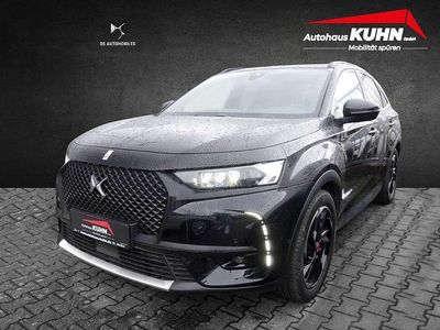 Gebraucht DS Automobiles DS7 Crossback Performance Line Plus 200 PS (147 kW) 2022 Schwarz SUV