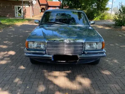 Gebraucht Mercedes 280 186 PS (136 kW) 1973 Blau Limousine