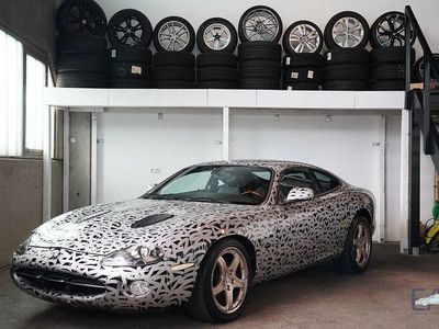 Schwarz Gebraucht 2001 Jaguar XK8 Coupé | 8.190 €