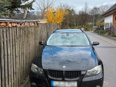 Usata BMW 325 218 CV (160 kW) 2007 Nero Station wagon