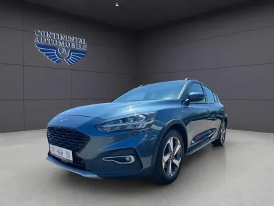 Gebraucht Ford Focus Active 150 PS (110 kW) 2020 Blau Limousine