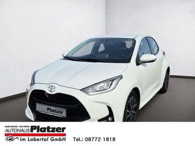 Gebraucht Toyota Yaris Play 125 PS (91 kW) 2021 Weiss Kleinwagen