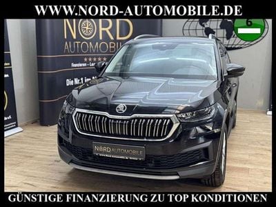 Gebraucht Skoda Kodiaq Style 150 PS (110 kW) 2022 Schwarzmagic perlef (metallic) SUV