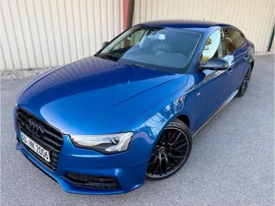 Gebraucht Audi A5 Sportback 245 PS (180 kW) 2016 Blau Kleinwagen