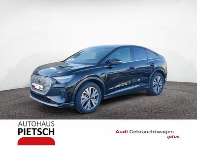 Gebraucht Audi Q4 Sportback e-tron Advanced 210 kW (286 PS) 2025 Schwarz SUV