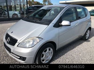 Gebraucht Mercedes A170 Classic 116 PS (85 kW) 2009 Silber Limousine