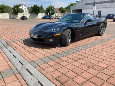 Gebraucht Corvette C6 436 PS (320 kW) 2008 Schwarz