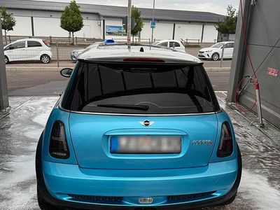 Second-hand Mini Cooper S 163 CP (119 kW) 2002 Albastru Hatchback