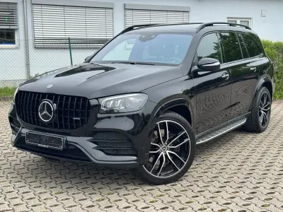 Gebraucht Mercedes GLS400 AMG line 330 PS (242 kW) 2021 Schwarz SUV