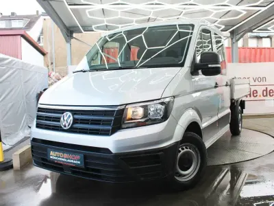 Usata VW Crafter 102 CV (75 kW) 2018 Argento Furgone