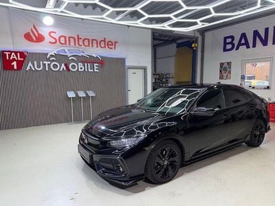 Gebraucht Honda Civic Sport 182 PS (133 kW) 2017 Schwarz Limousine
