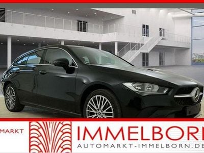 Gebraucht Mercedes CLA250e Shooting Brake 218 PS (160 kW) 2021 Schwarz Kombi