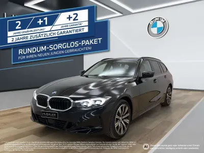 Gebraucht BMW 320 Sport Line 190 PS (139 kW) 2025 Schwarz Kombi