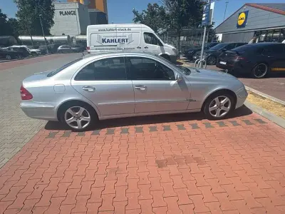 Gebraucht Mercedes E280 Elegance 231 PS (169 kW) 2006 Silber Limousine