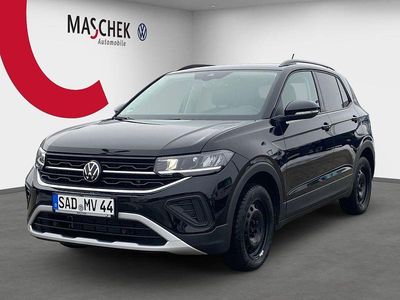 Deep black perleffekt Gebraucht 2025 VW T-Cross Goal SUV | 25.950 € (Fairer Preis)
