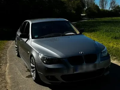 Usata BMW 525 Basis 218 CV (160 kW) 2005 Grigio Berlina