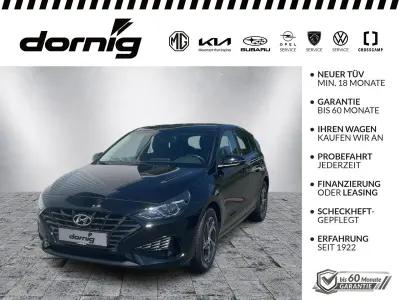 Gebraucht Hyundai i30 Edition 30 120 PS (88 kW) 2021 Phantom schwarz Kleinwagen