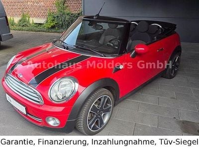 Usata Mini Cooper Cabriolet 122 CV (89 kW) 2010 Rosso Cabrio