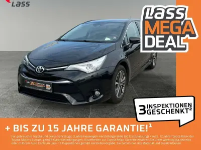 Gebraucht Toyota Avensis Edition-S 147 PS (108 kW) 2016 Schwarz Kombi