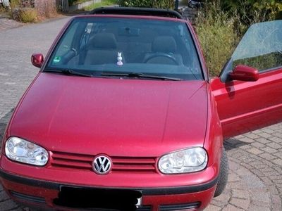 gebraucht VW Golf Cabriolet 4