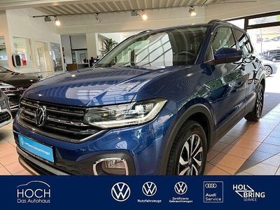 Gebraucht VW T-Cross Active 110 PS (80 kW) 2023 Reef blue metallic SUV