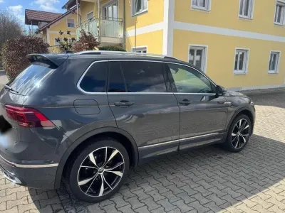 Brugt VW Tiguan R-line 200 HK (147 kW) 2021 Grå SUV