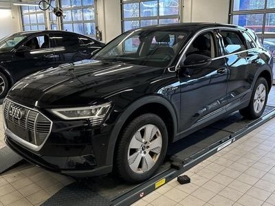 Usata Audi e-tron Comfort 230 kW (313 CV) 2022 Nero SUV