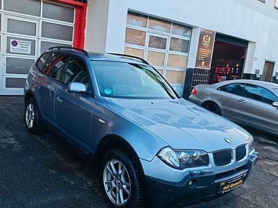 Gebraucht BMW X3 Sport Line 192 PS (141 kW) 2004 Blau SUV