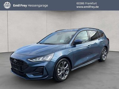 Brugt Ford Focus 116 HK (85 kW) 2024 Blå Stationcar