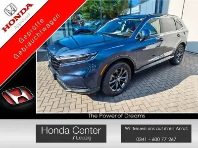 Gebraucht Honda CR-V Advance 184 PS (135 kW) 2023 Blau SUV