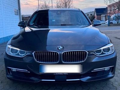 Gebraucht BMW 330 Luxury Line 258 PS (189 kW) 2014 Braun Kombi
